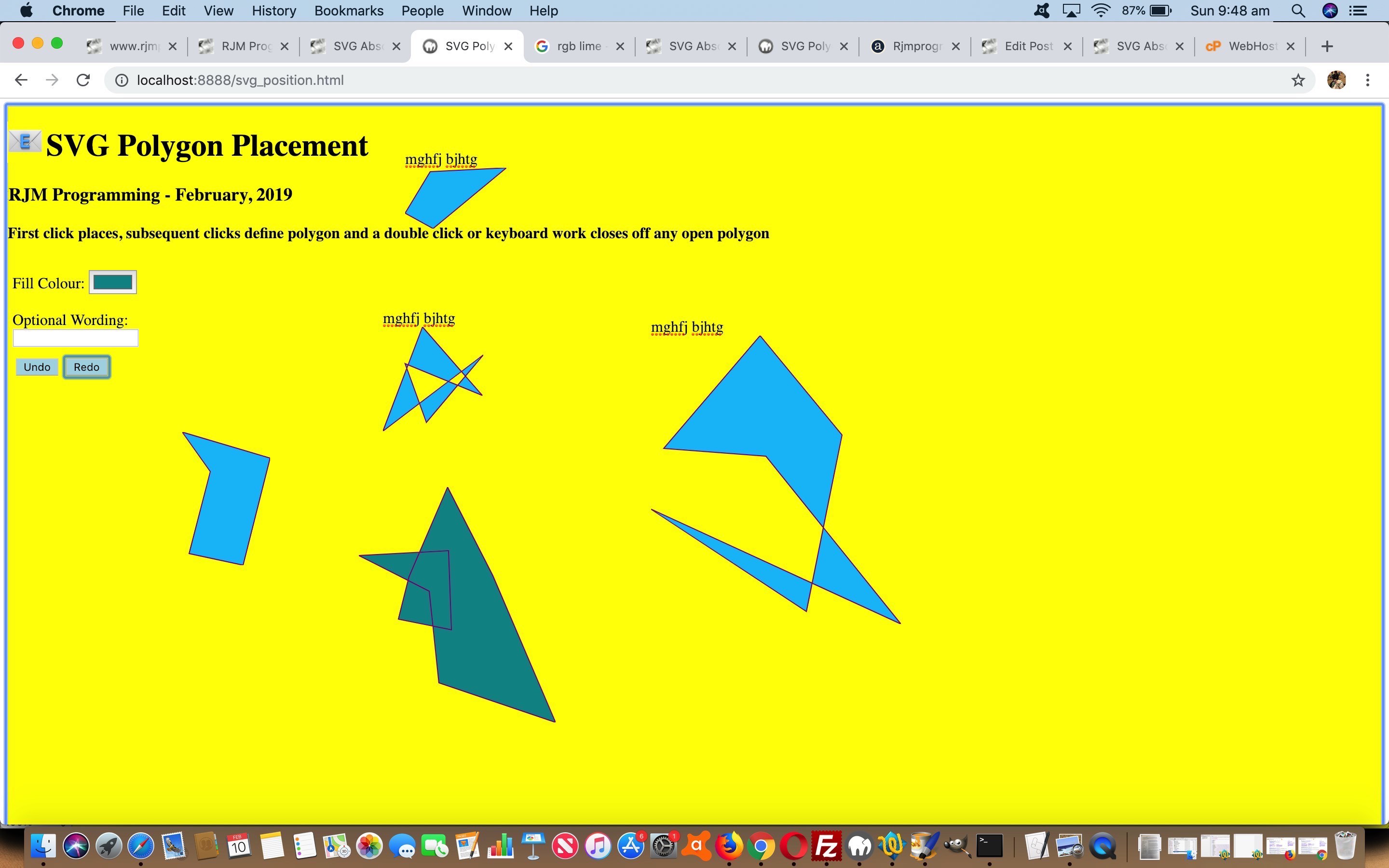 SVG Absolute Positioning Sharing Tutorial