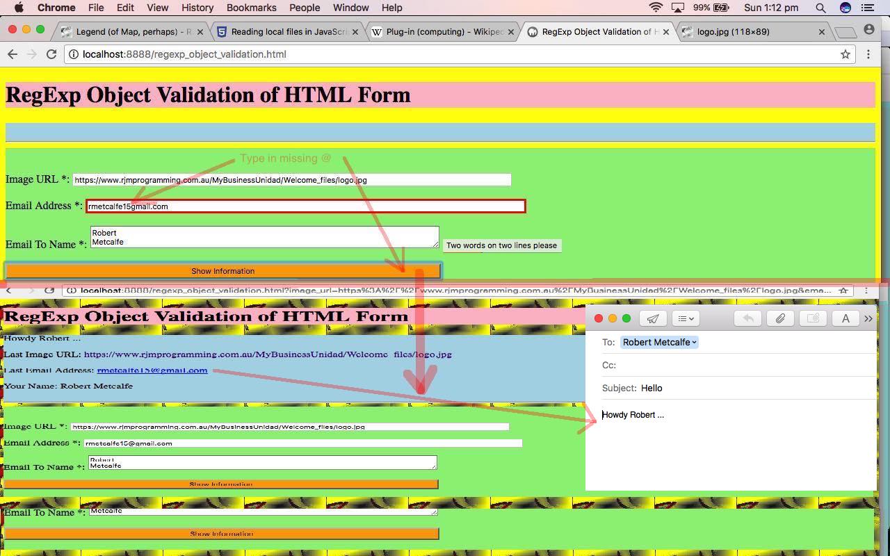 Regular Expression Object Primer Tutorial