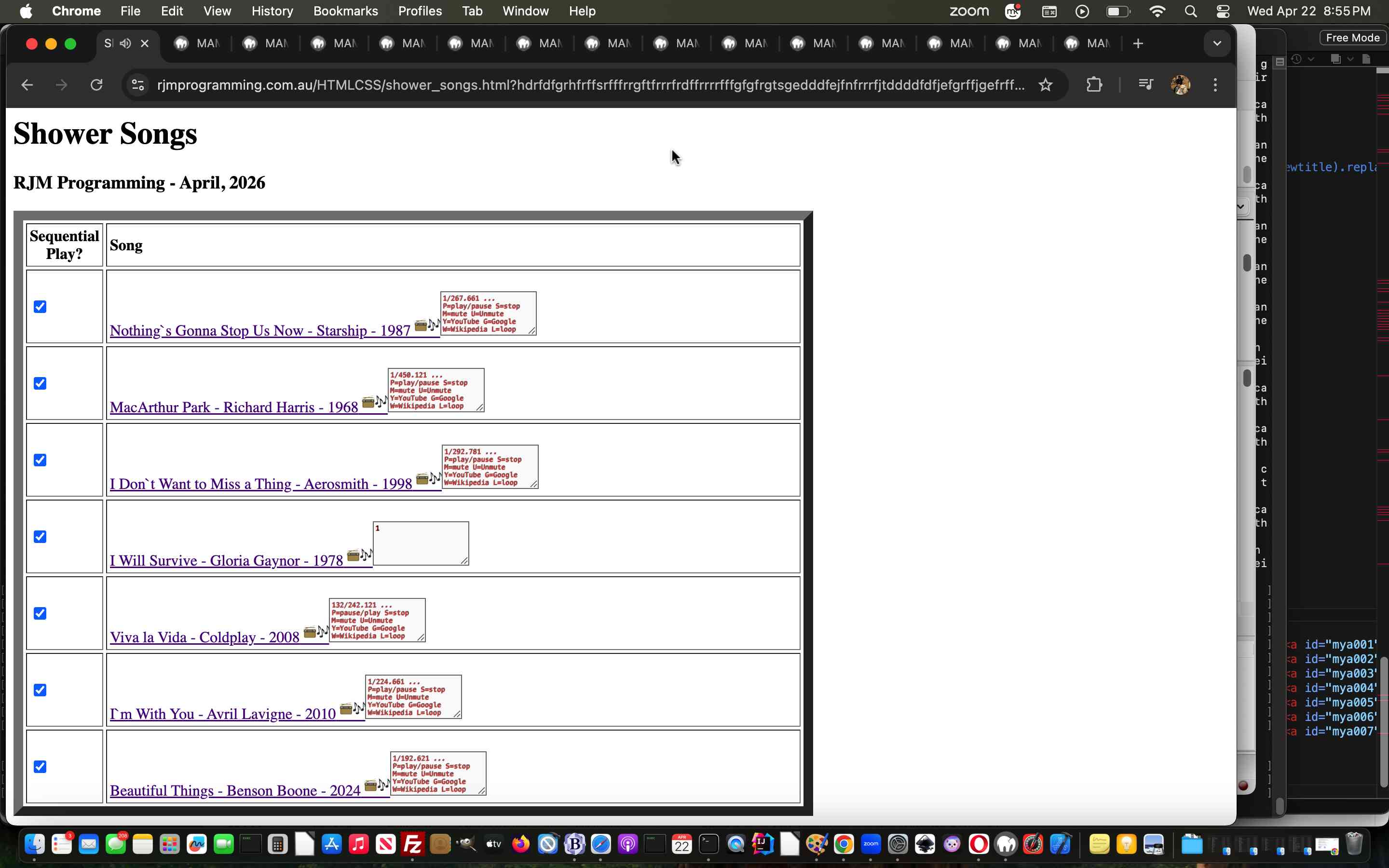 Shower Song Primer Tutorial
