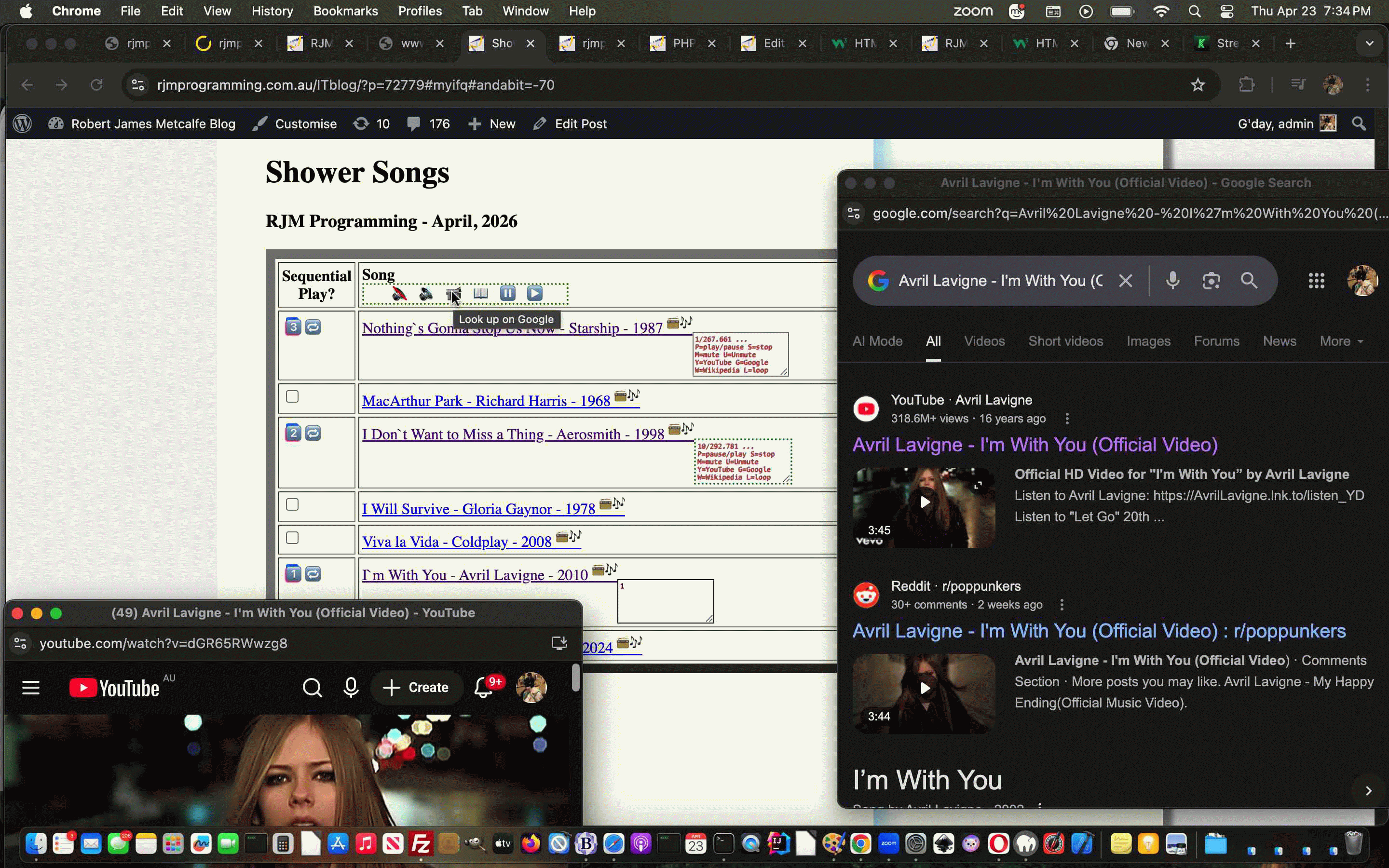 Shower Song Primer Tutorial