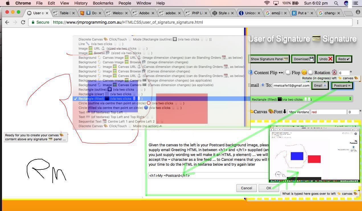 Signature Signature Supervisor Emoji Internationalization Tutorial