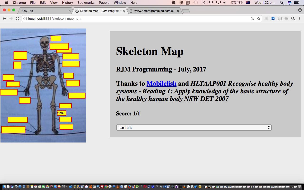 Skeletal System Game Primer Tutorial