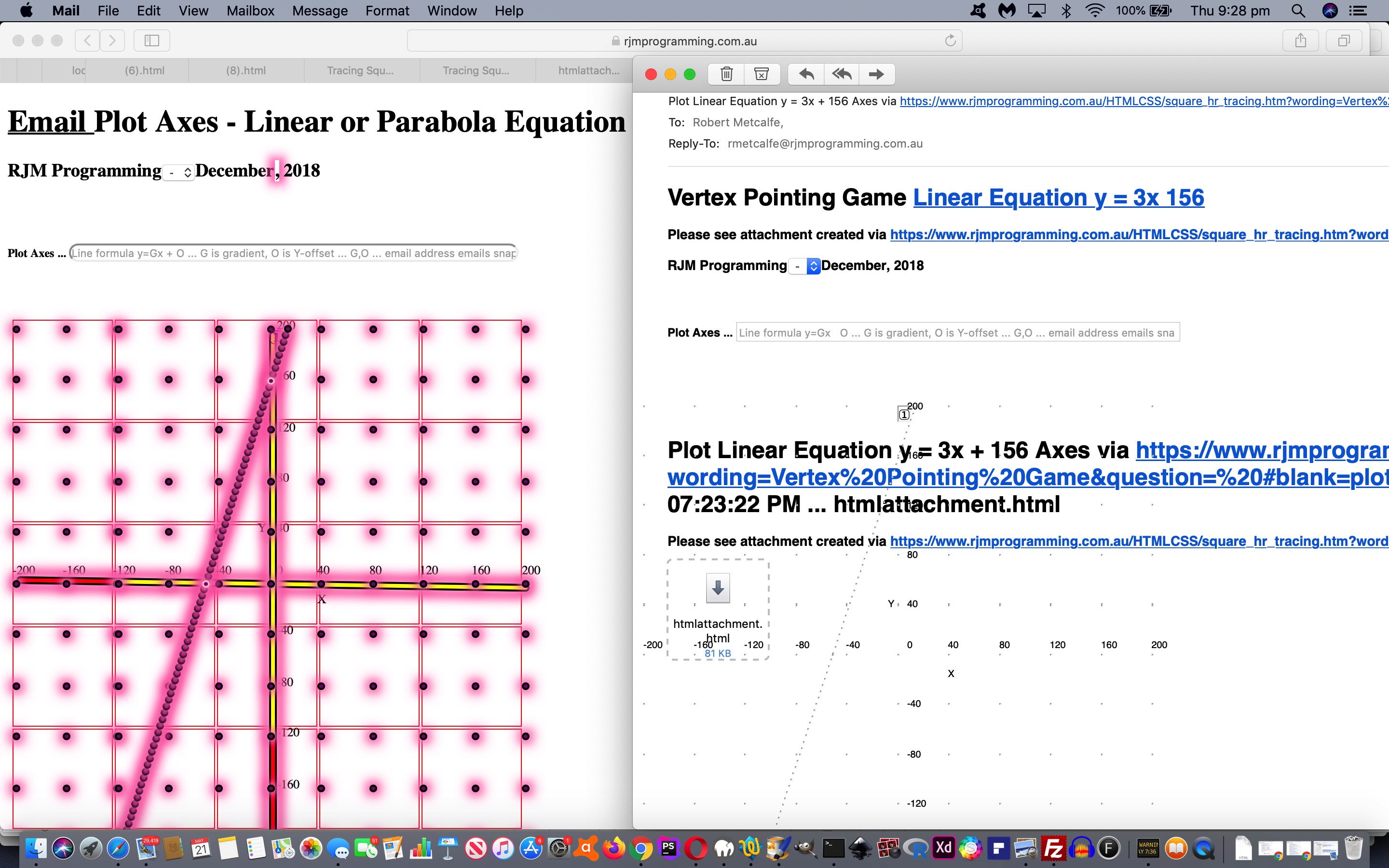 Vertex Pointing Game Token Subject Tutorial