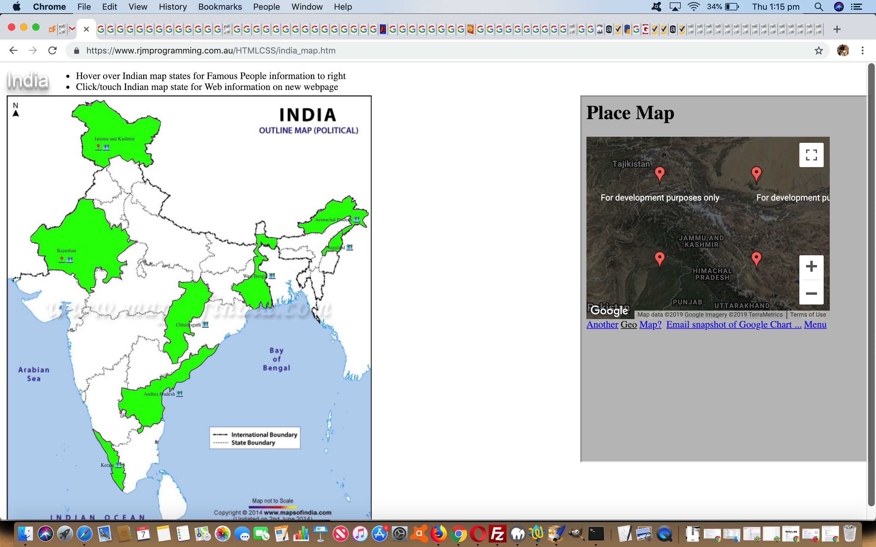 HTML Map Element SVG Context Tutorial