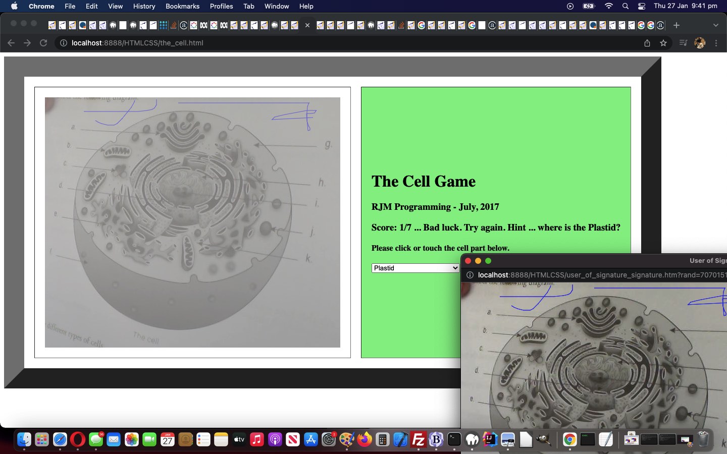 The Cell Game Image Map Editing Tutorial