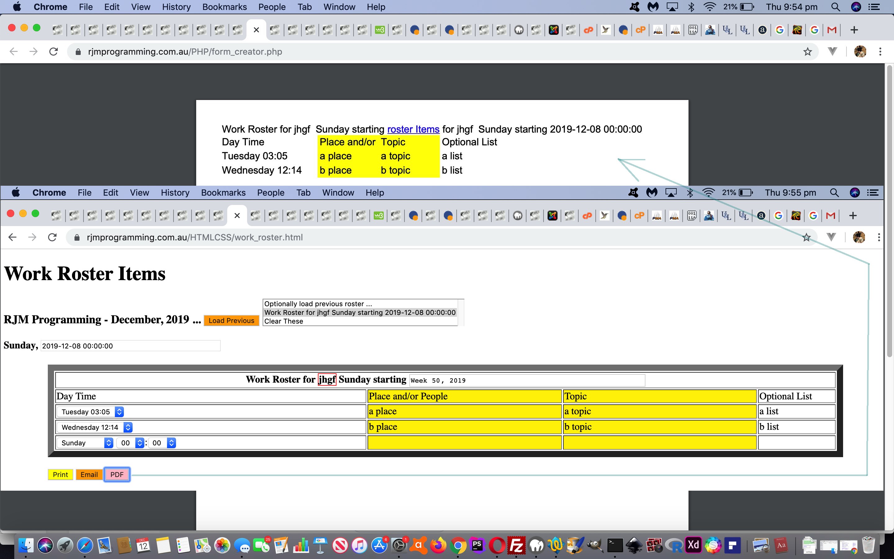 Meeting Agenda Cookies Tutorial