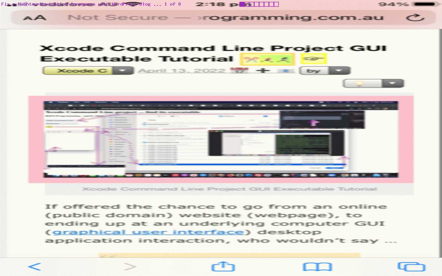 WordPress Recent Posts Navigation Issue Tutorial