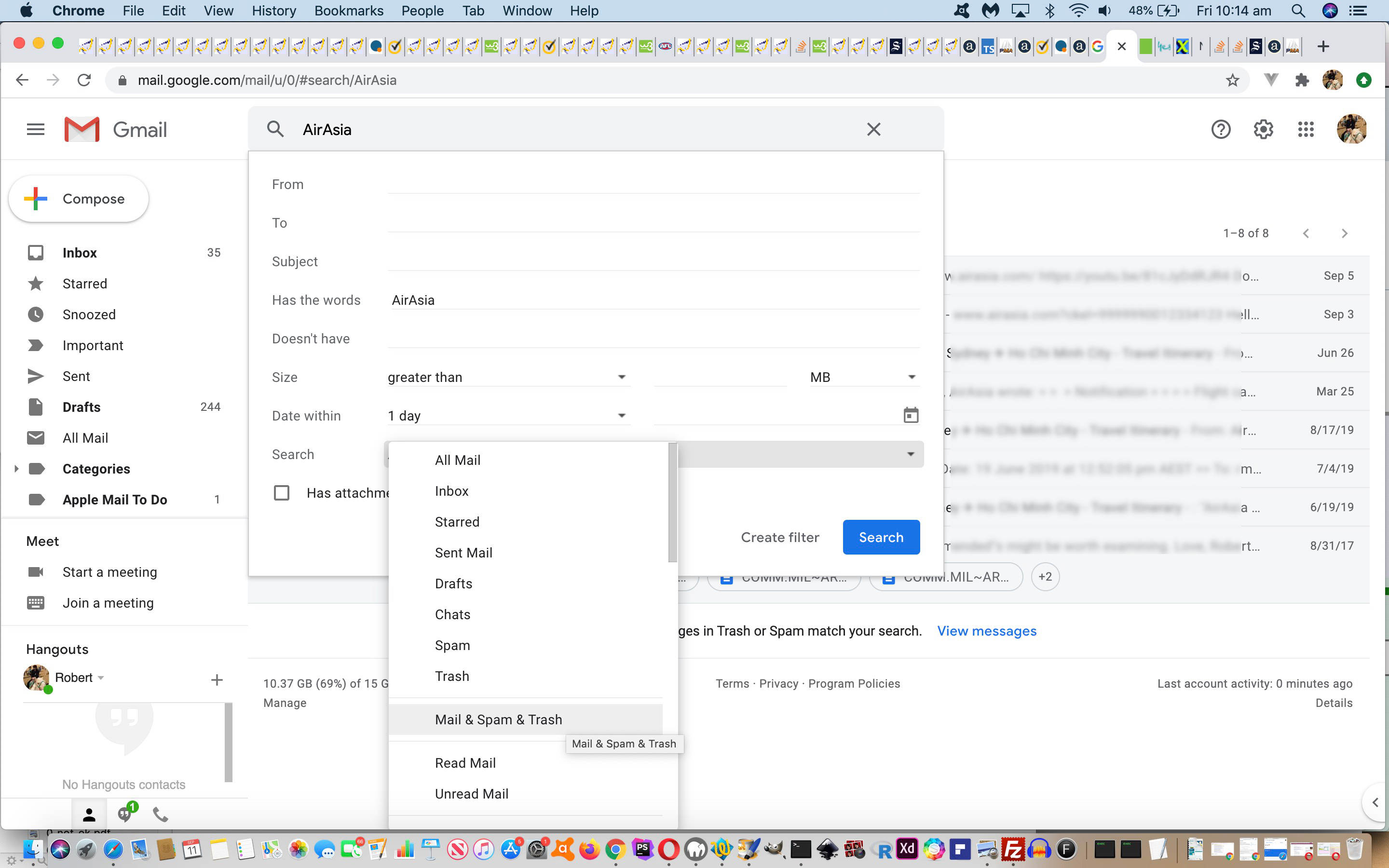 Gmail Webmail Non-mobile Non-app Advanced Search Tutorial
