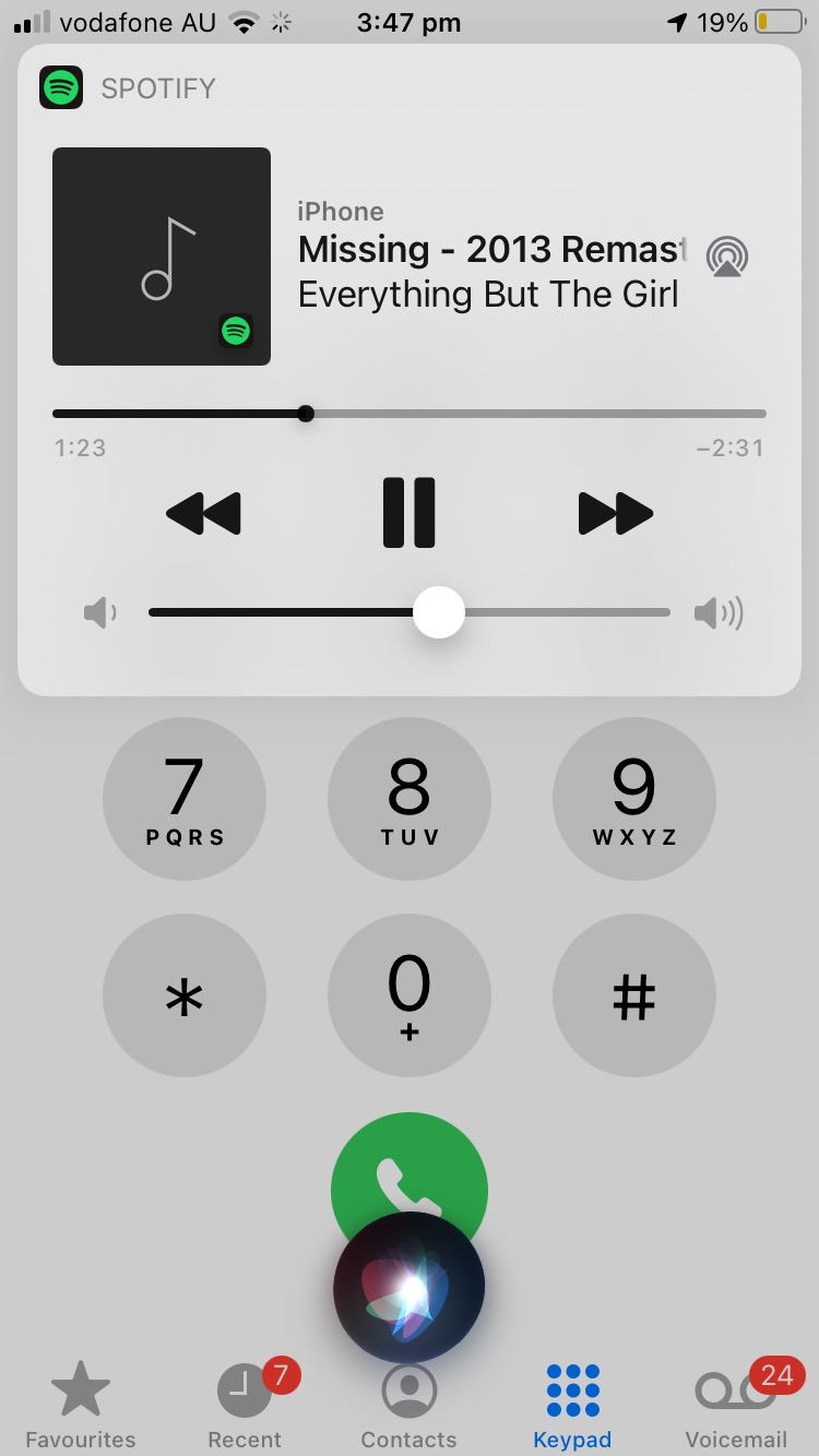 Siri on iPhone Plays Spotify Song via macOS say Tutorial