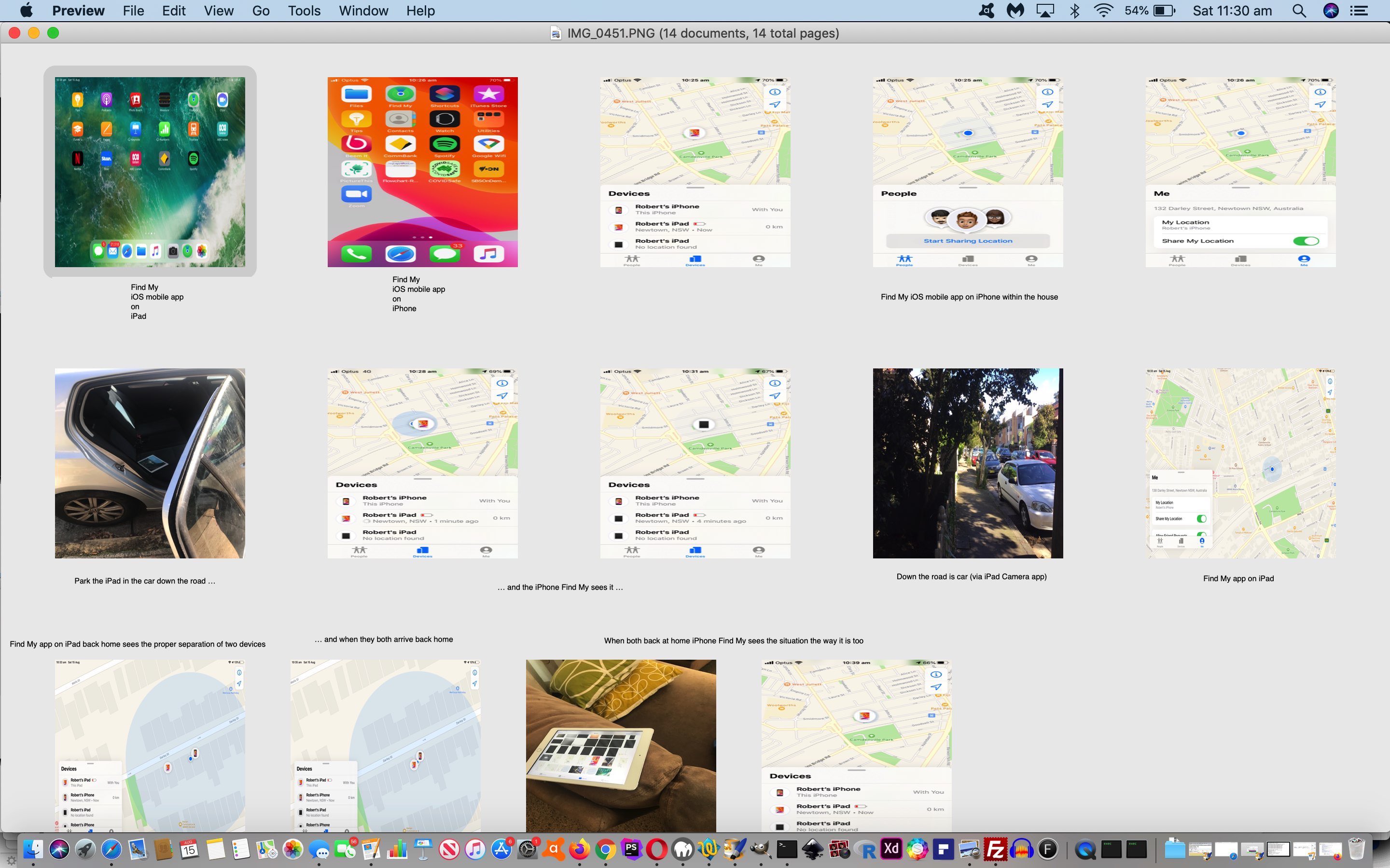 Find My iOS Mobile App Tutorial