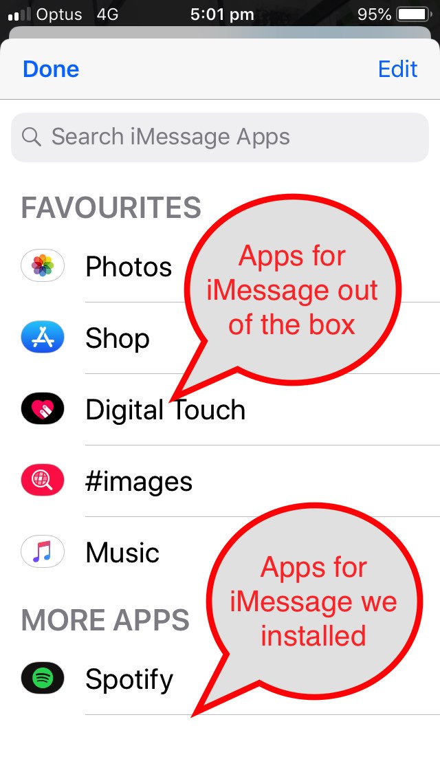 iOS iMessage Apps Primer Tutorial