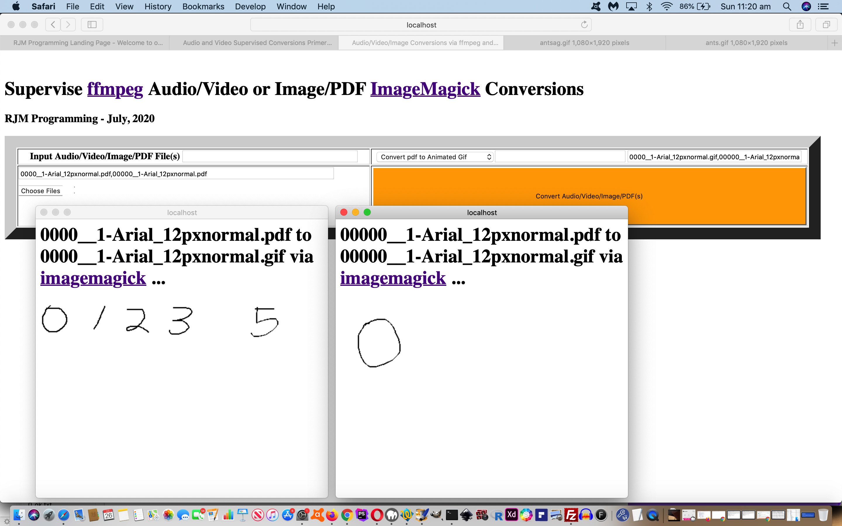 Image/PDF and Audio/Video Supervised Conversions Tutorial