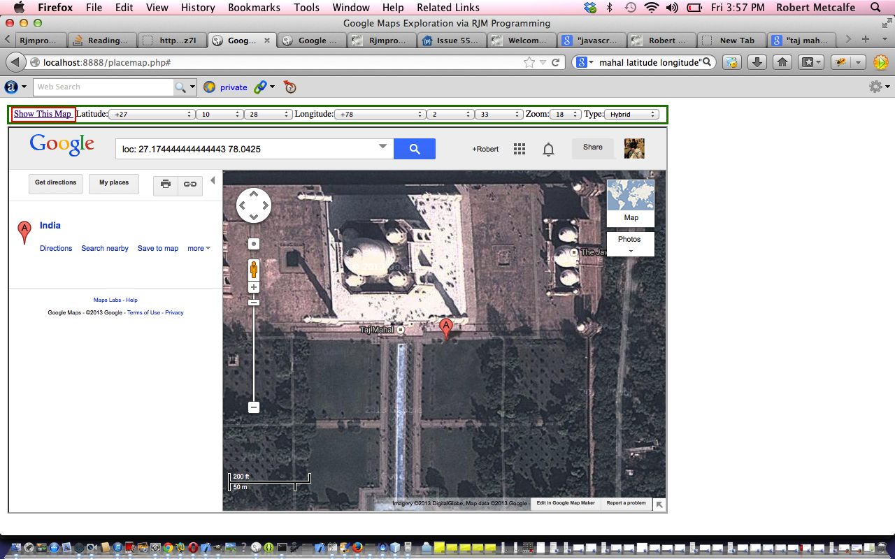 Google Maps Primer Tutorial