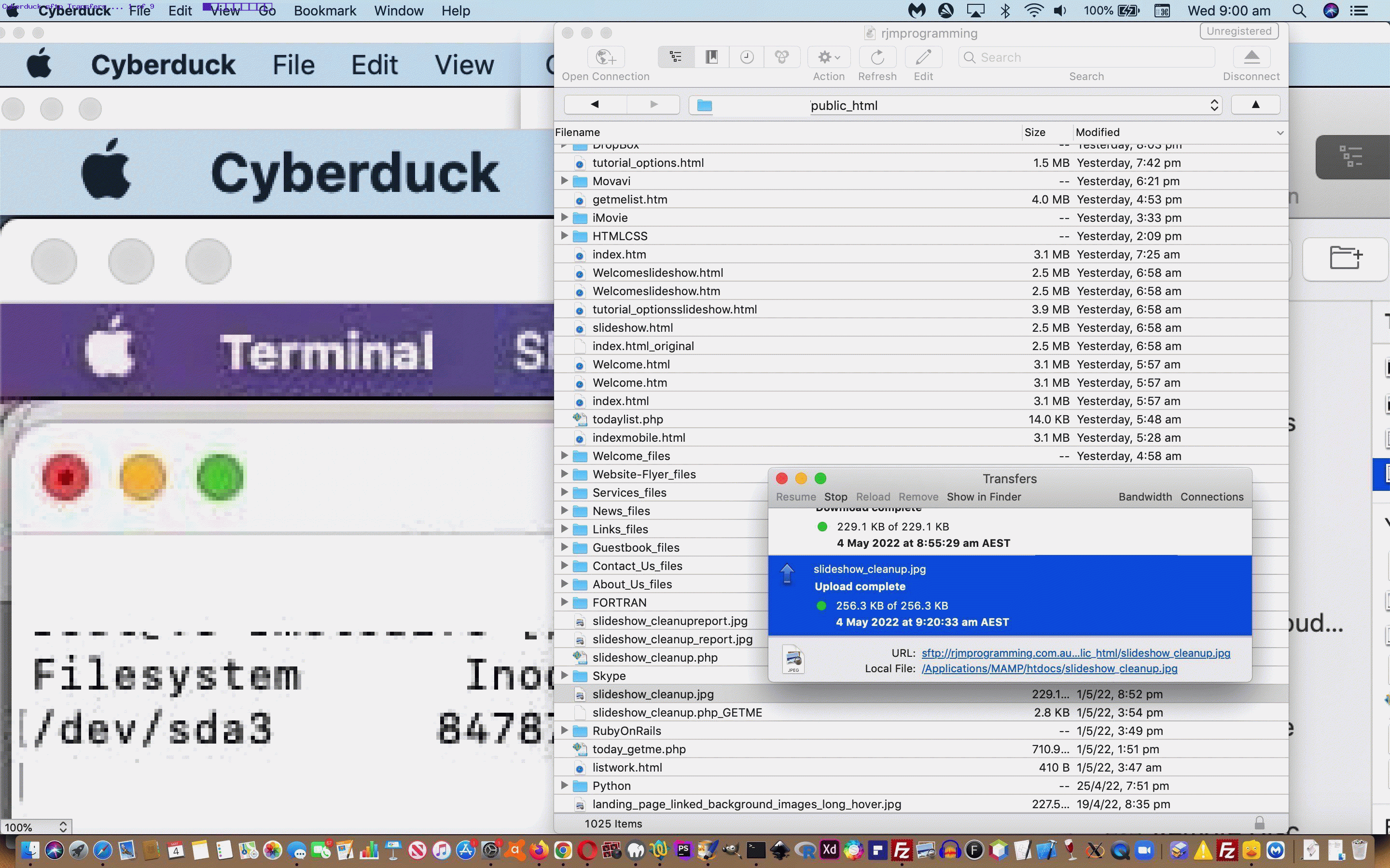 Cyberduck Secure ftp Primer Tutorial