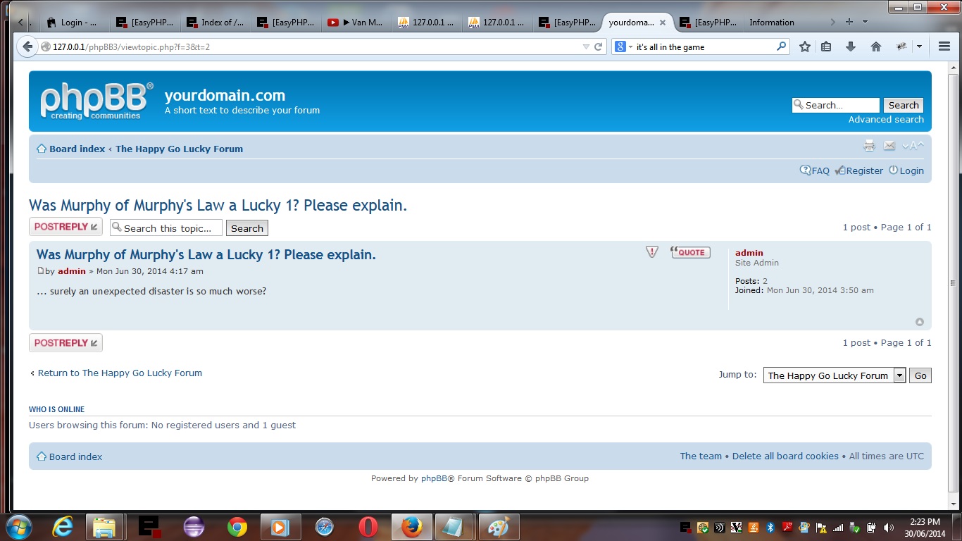 PHPBB группа
