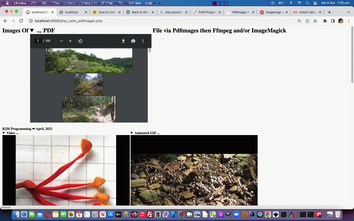 Pdfimages PDF Image Extraction PHP Tutorial