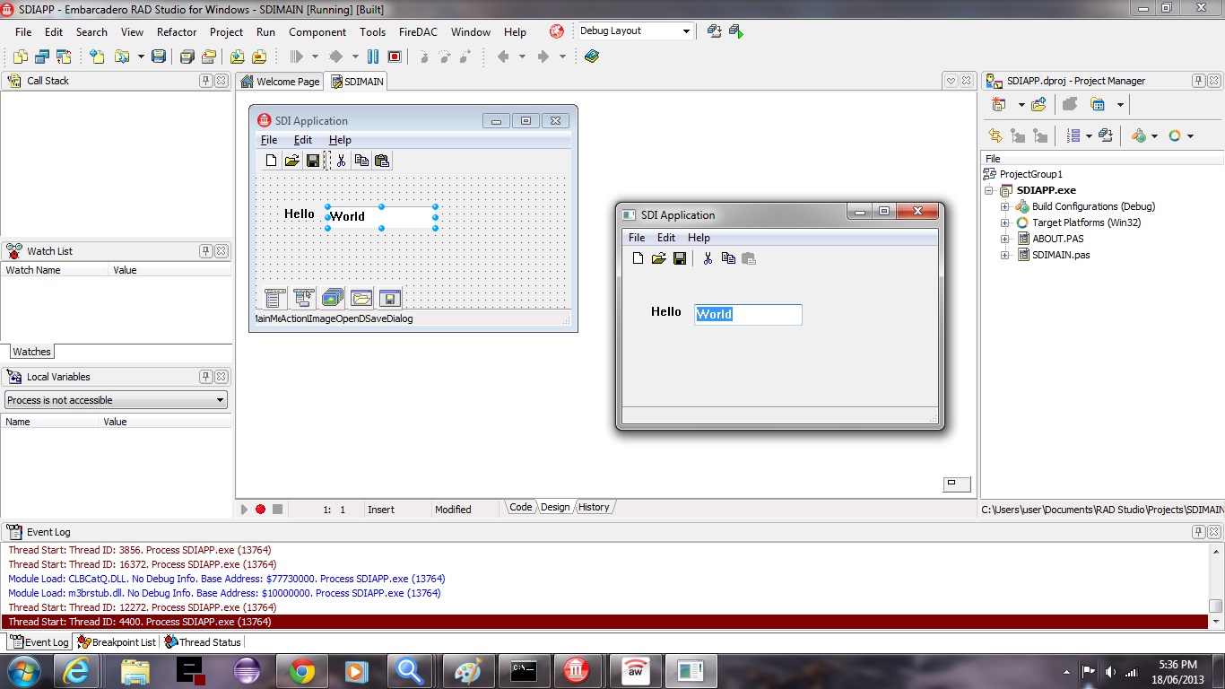 Delphi Pascal Primer Tutorial