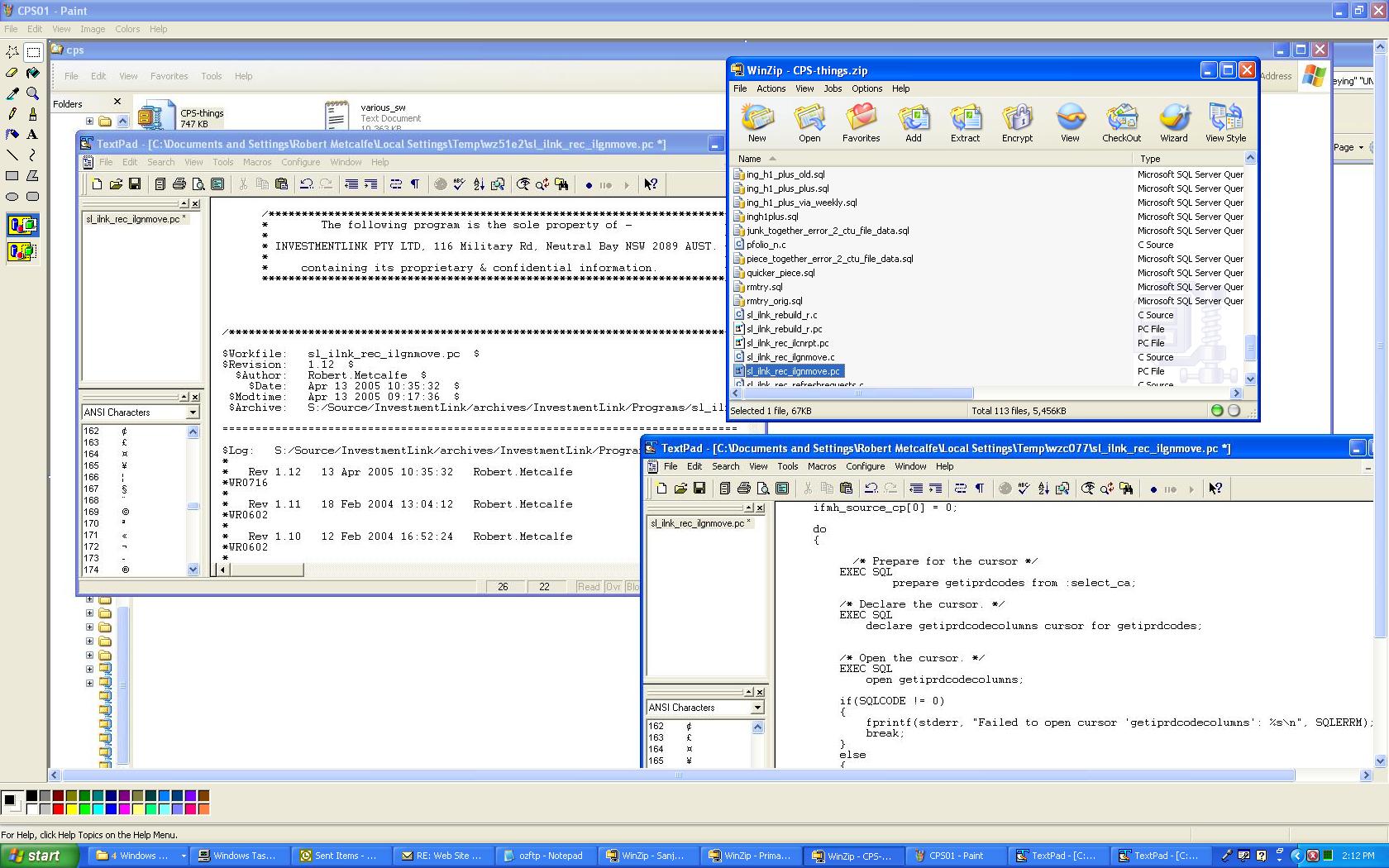 Oracle and Unix Korn Shell Primer Tutorial Robert James Metcalfe Blog