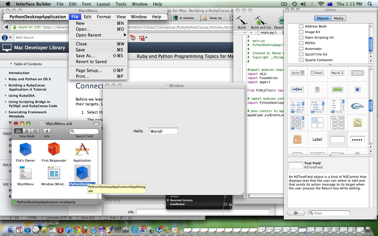 Python Desktop Application Tutorial - RJM Programming