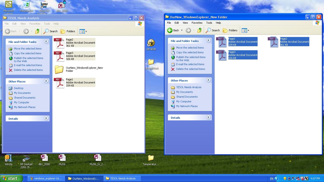 Windows Explorer Copy Paste Move Rename Tutorial