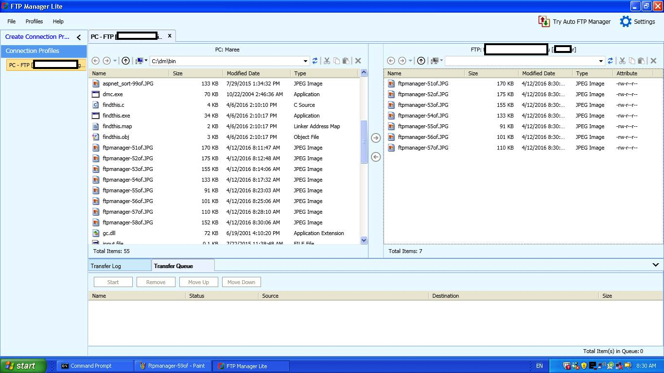 Windows FTPManager Ftp Client Primer Tutorial