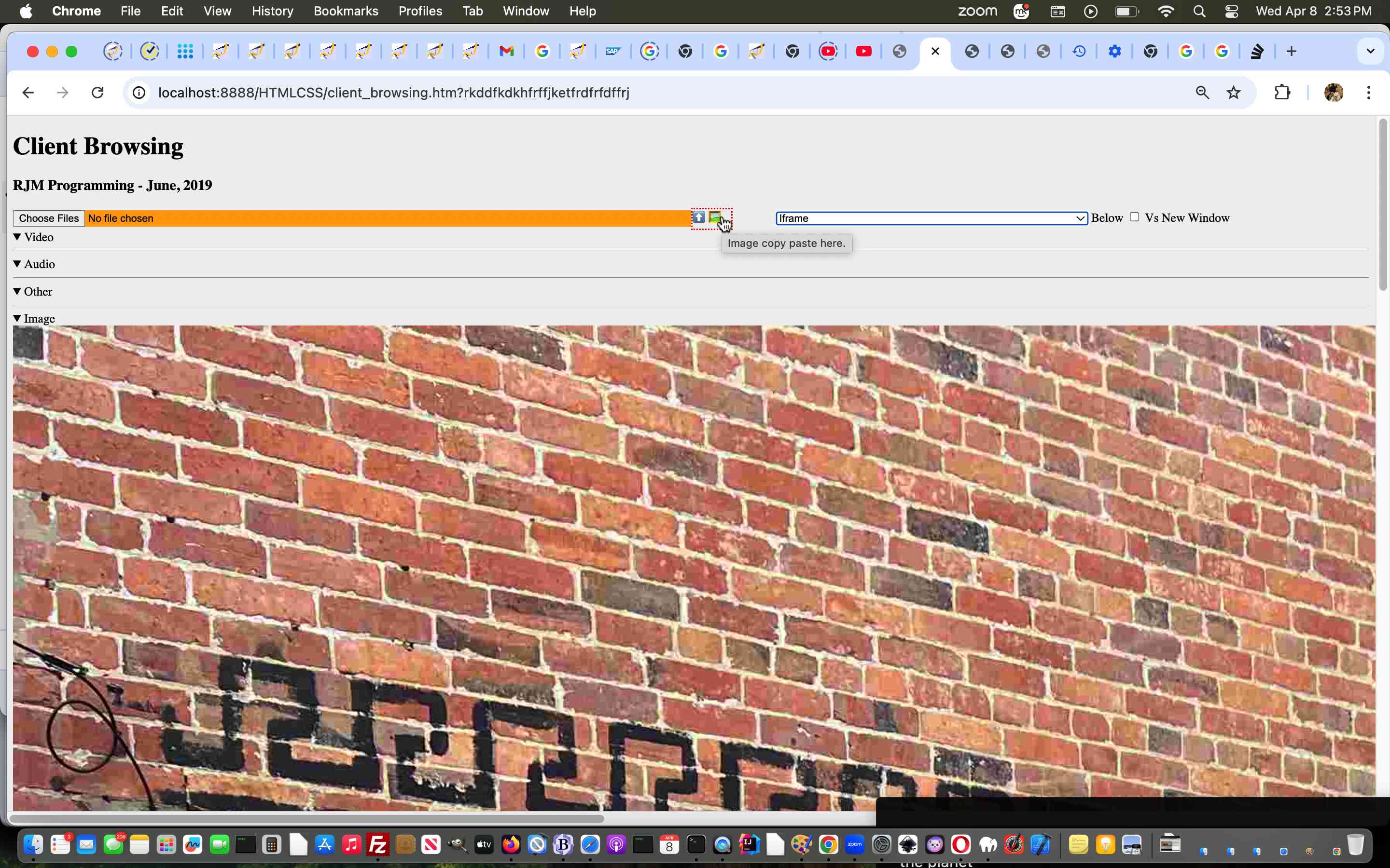 Client Browsing Onpaste Image Copying Tutorial Client Browsing Onpaste Image Copying Tutorial