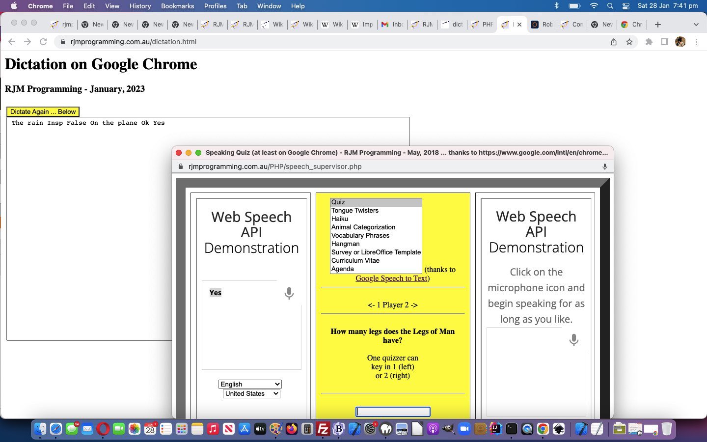 Google Chrome Dictation Primer Tutorial