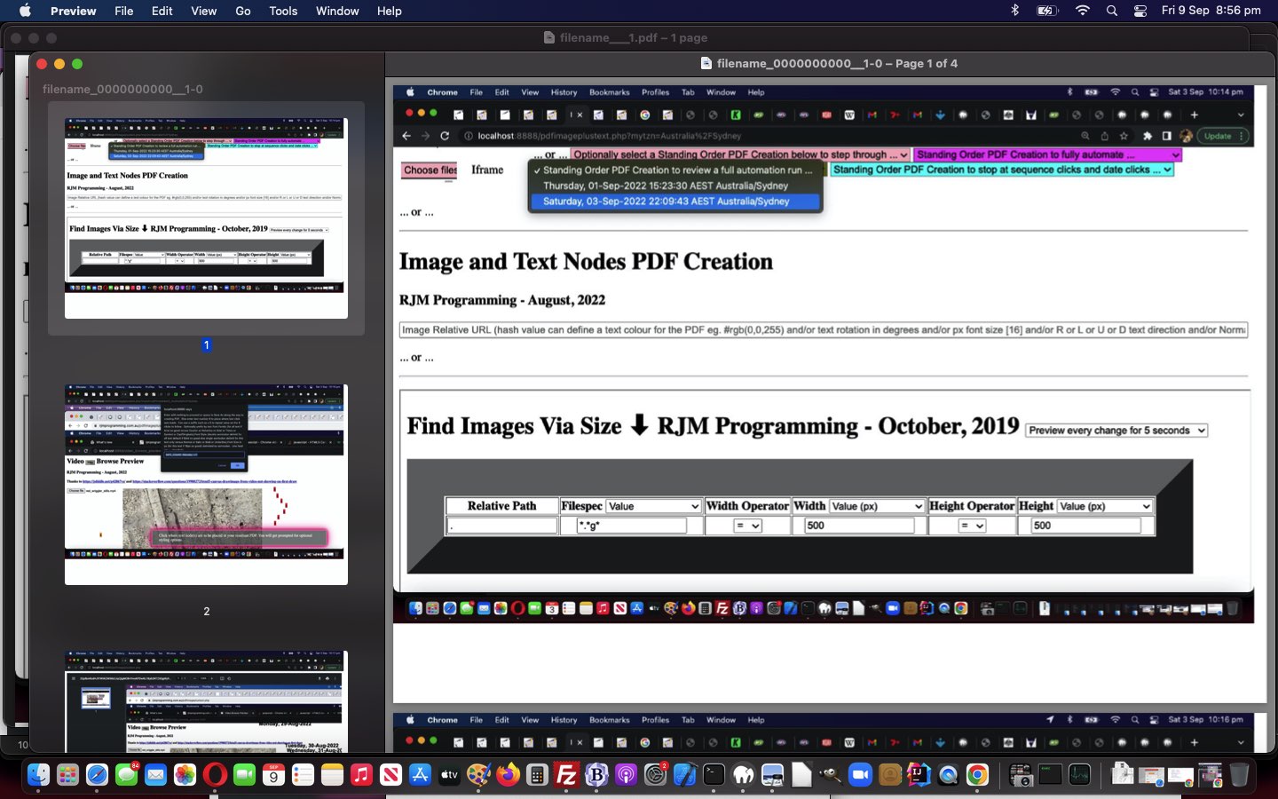 Image and Text Multiple PDF Goes Per Day Tutorial