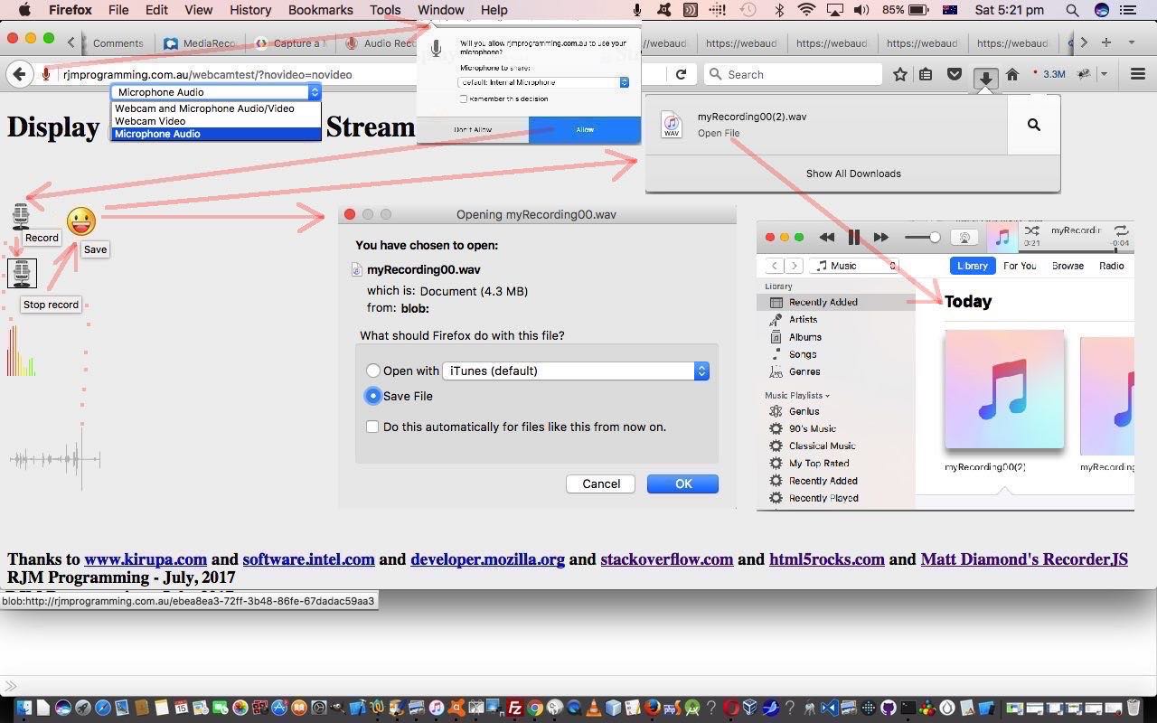 Microphone Recording Audio Primer Tutorial